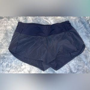 Lululemon Speed Up shorts, Low Rise (2.5 inch inseam)